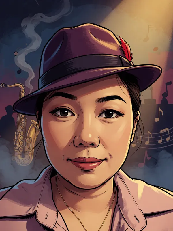 ภาพของ Joyce ผู้ร่วมก่อตั้งและซีเอฟโอ